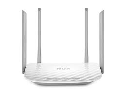 NP  TPLINK  Archer C25  AC900 Dual Band Wireless Router, Qualcomm, 433Mbps at 5GHz + 450Mbps at 2.4GHz, 802.11ac/a/b/g/n, 1 10/100M WAN + 4 10/100M LAN, Wireless On/Off, 4 fixed antennas